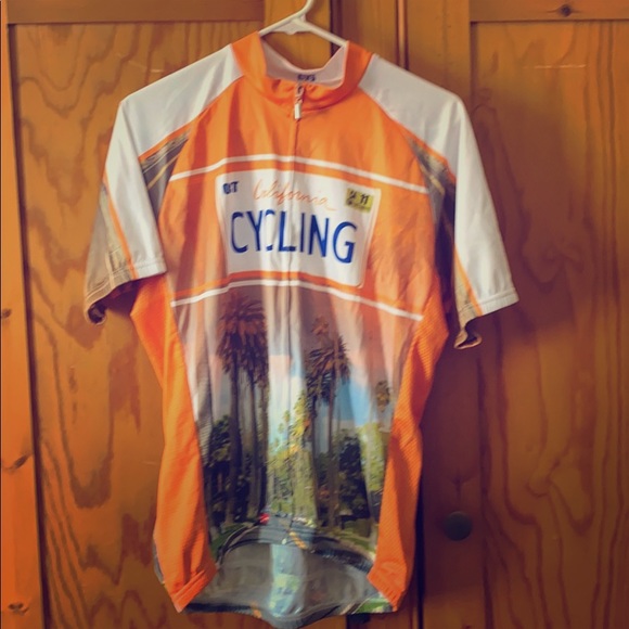 California Cycling Jersey Full Zip Size XL - Picture 6 of 8